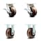 Service Caster 5 Inch Kingpinless High Temp Phenolic Wheel Caster Brakes 2 Rigid SCC, 2PK SCC-KP30S520-PHRHT-SLB-2-R-2 - alternate 1